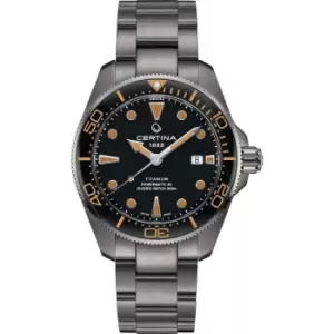 Image of Mens Certina DS Action Diver Auto 43mm Titanium Automatic Watch