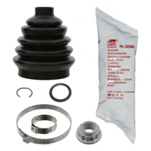 Image of Cv Boot Kit Bellow Set drive shaft 15824 by Febi Bilstein