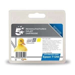 Image of 5 Star Office Epson Apple T1294 Yellow Ink Cartridge