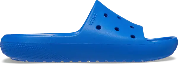 Image of Crocs Unisex Classic 2.0 Slides Blue Bolt M12