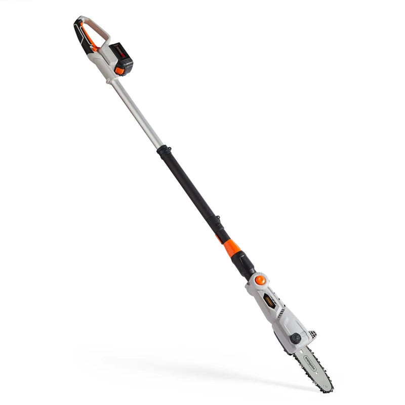 Image of VonHaus 40V Cordless Pole Chainsaw Grey