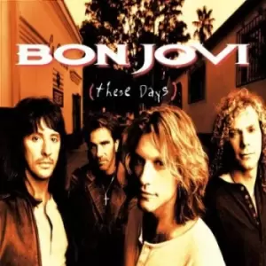 Image of These Days by Bon Jovi Vinyl Album