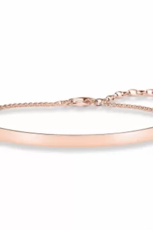 Image of Thomas Sabo Jewellery Love Bridge Bracelet JEWEL LBA0042-416-14-L19.5V