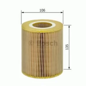 Image of Bosch 1457433084 Air Filter Insert S3084