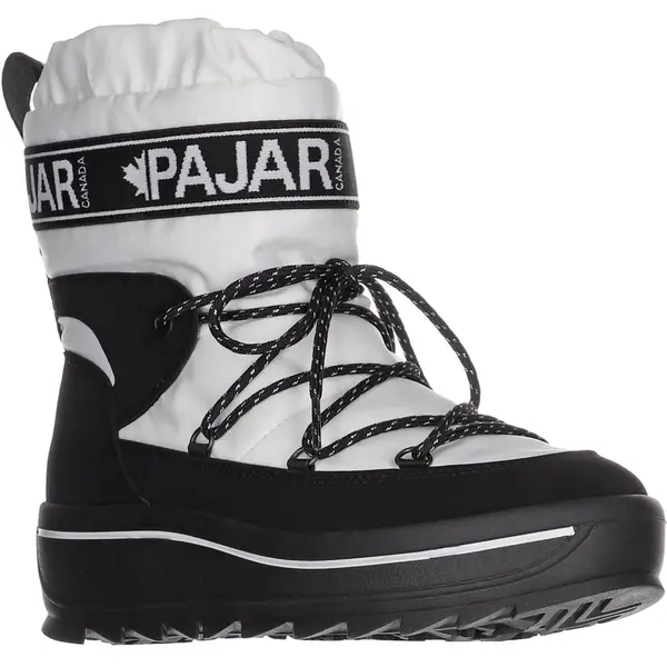 Image of Pajar Canada Womens Galaxy Vegan Waterproof Apres Ski Snow Boots - UK 4 / EU 37