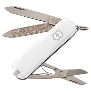 Image of Victorinox 062237B1 Classic SD Swiss Army Knife White Blister Pack