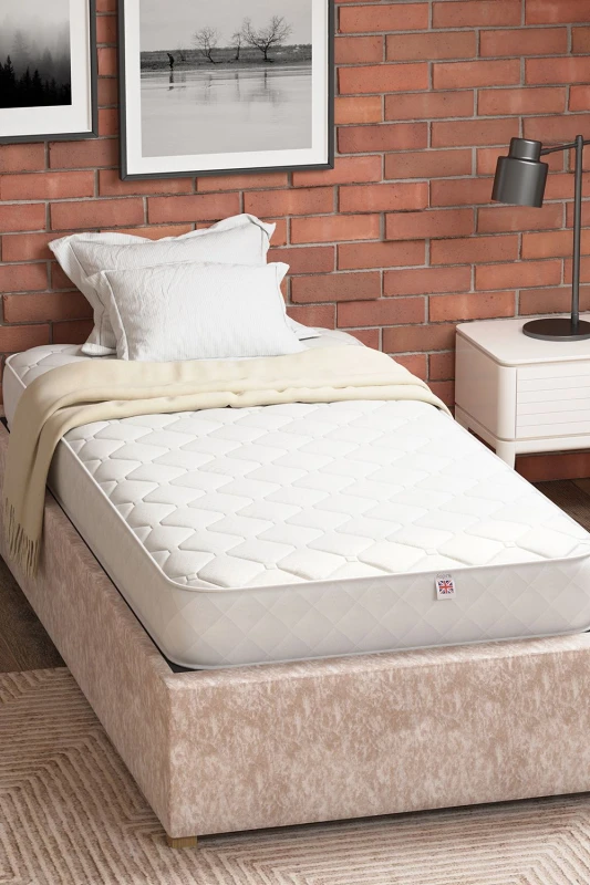 Image of Aspire Comfort Memory Foam Mattress White