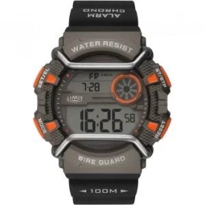 Image of Mens Limit Alarm Chronograph Watch