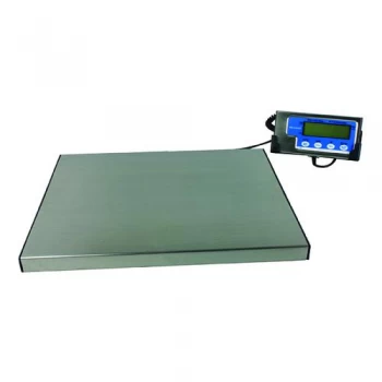 Image of Salter WS Electronic Parcel Scale Portable with Detached LCD 20g Increments Capacity 60KG Silver
