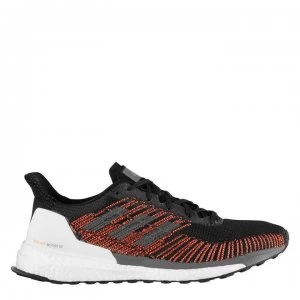 Image of adidas SolarBoost ST Mens Running Shoes - Black/Orange