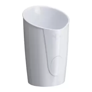 Image of Choices Pen Pot, White - Outer Carton of 6