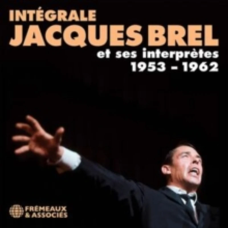 Image of Intgrale Jacques Brel Et Ses Interprtes 1953-1962 CD / Box Set