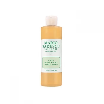 Image of Mario Badescu AHA Botanical Body Soap - Clear