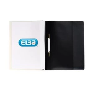 Image of Elba A4 Quotation Folder Black Pack of 25