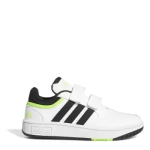 Image of adidas Hoops Court Trainers - White