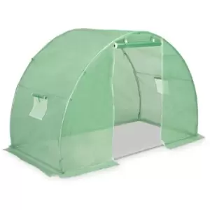 Image of Greenhouse 4.5m² 300x150x200cm vidaXL - Green