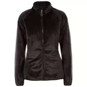 Image of Trespass Womens/Ladies TELLTALE Winter Fleece Jacket (S) (Black)