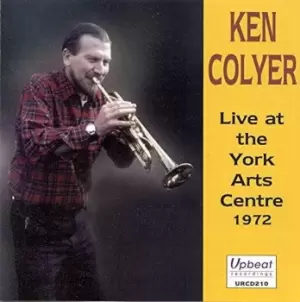 Image of Live At The York Arts Centre 1972 CD