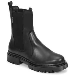 Image of Bullboxer 610507E6L_BLCK womens Mid Boots in Black