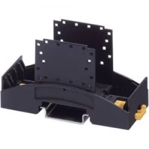 Image of DIN rail casing 89.7 x 35.6 x 62.6 Polycarbonate PC Black
