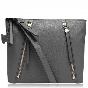 Image of Radley Fountain Road Small Cross Body Bag - Charcoal