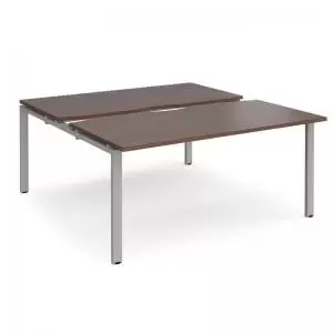 Image of Adapt sliding top starter units 1600mm x 1600mm - silver frame and