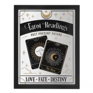 Image of Tarot Readings Mirrored Wall Hanging