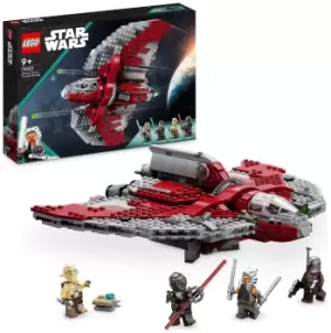 Image of LEGO Star Wars Ahsoka Tano's T-6 Jedi Shuttle Set 75362