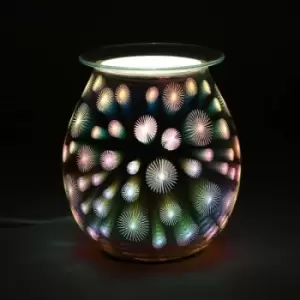 Image of Starburst Light-up Electric Oil Burner
