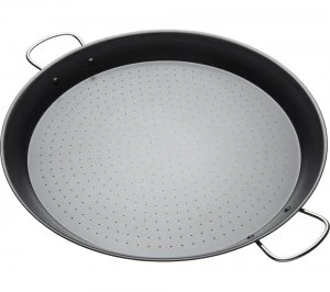 Image of Kitchen CRAFT World of Flavours Mediterranean 46cm Non-stick Paella Pan Carbon Steel
