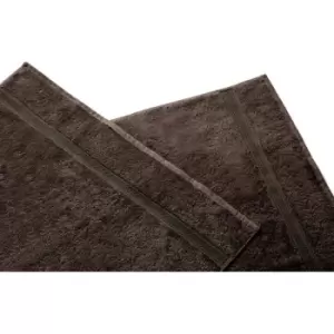 Image of Belledorm - Hotel Madison Hand Towel (One Size) (Slate) - Slate