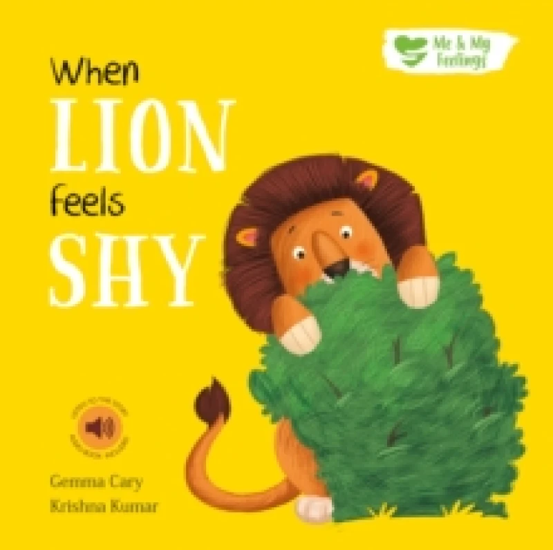 Image of When Lion Feels Shy Paperback / softback