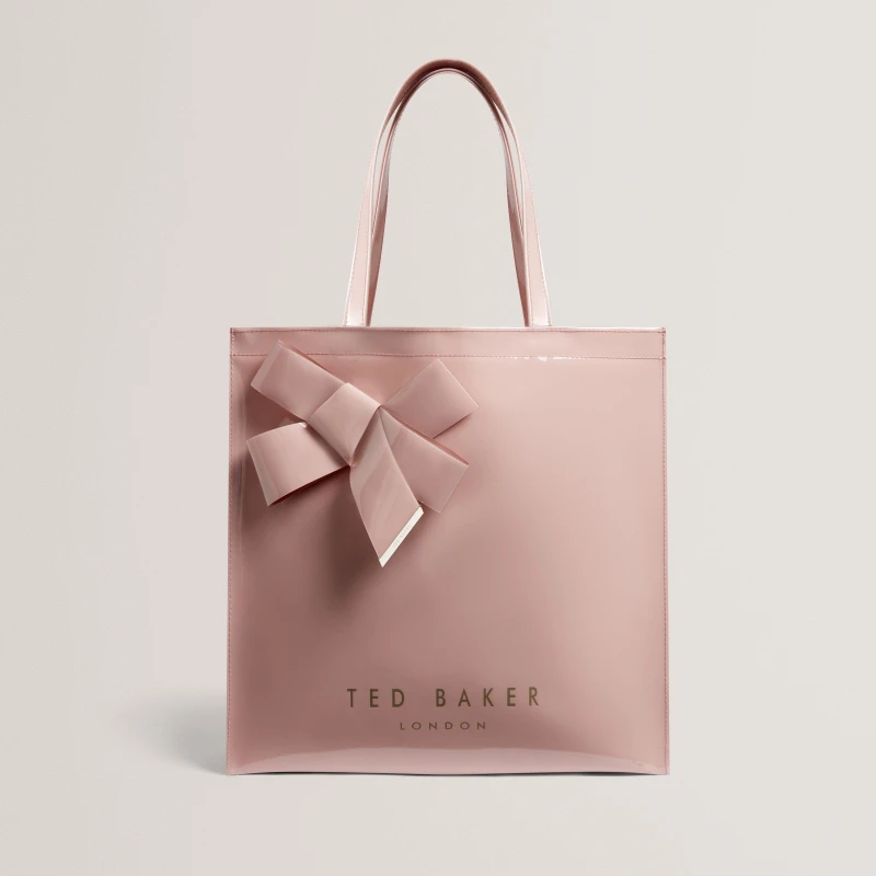 Image of Ted Baker Nicon Large Tote Bag pl-pink female One Size