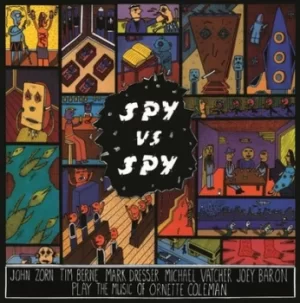 Image of Spy Vs Spy by John Zorn Vinyl Album