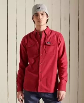 Image of Superdry Trailsman Moleskin Shirt