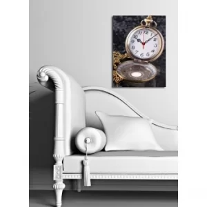 Image of 3040CS-85 Multicolor Decorative Canvas Wall Clock