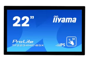Image of iiyama ProLite 22" TF2234MC Full HD IPS Touch Screen LED Monitor