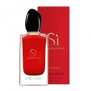 Image of Giorgio Armani Si Passione Eau de Parfum For Her 150ml