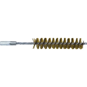 Image of 13/16IN Double Spiral Power Brush C/W Universal Thread - Brass