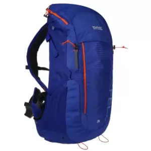 Image of Regatta Blackfell III 35L Rucksack (One Size) (Surfspray Blue/Blaze Orange)