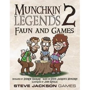 Image of Munchkin Legends 2 Faun And Games