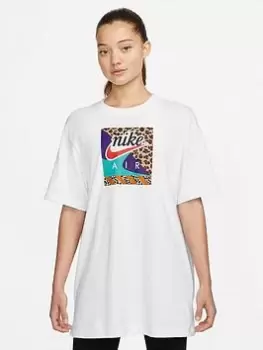 Image of Nike Air Loom Tee - White Size XS Women