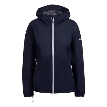 Image of adidas Agravic 3L Jacket Womens - Legend Ink