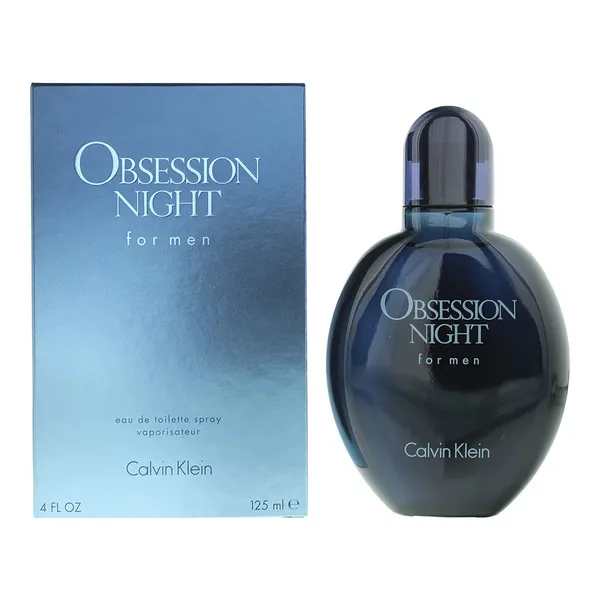 Image of Calvin Klein Obsession Night Eau de Toilette For Him 125ml