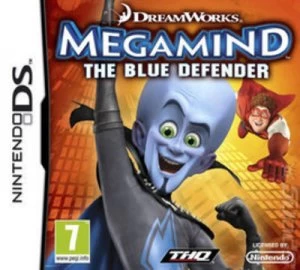 Image of Megamind The Blue Defender Nintendo DS Game