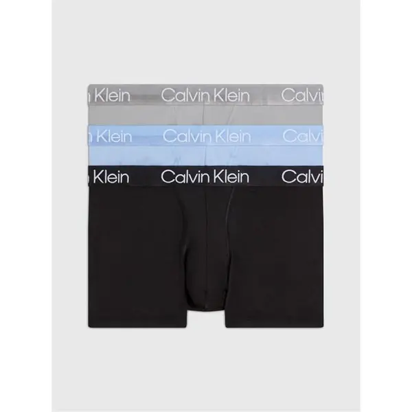 Image of Calvin Klein Pack Boxer Shorts - Grey L