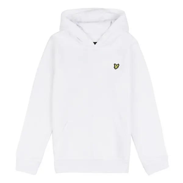 Image of Lyle and Scott OTH Fleece Hoody OTH Hoodies 3-4 Years Brown 31014605135