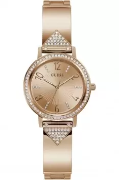 Image of Ladies Guess Tri Luxe Watch GW0474L3