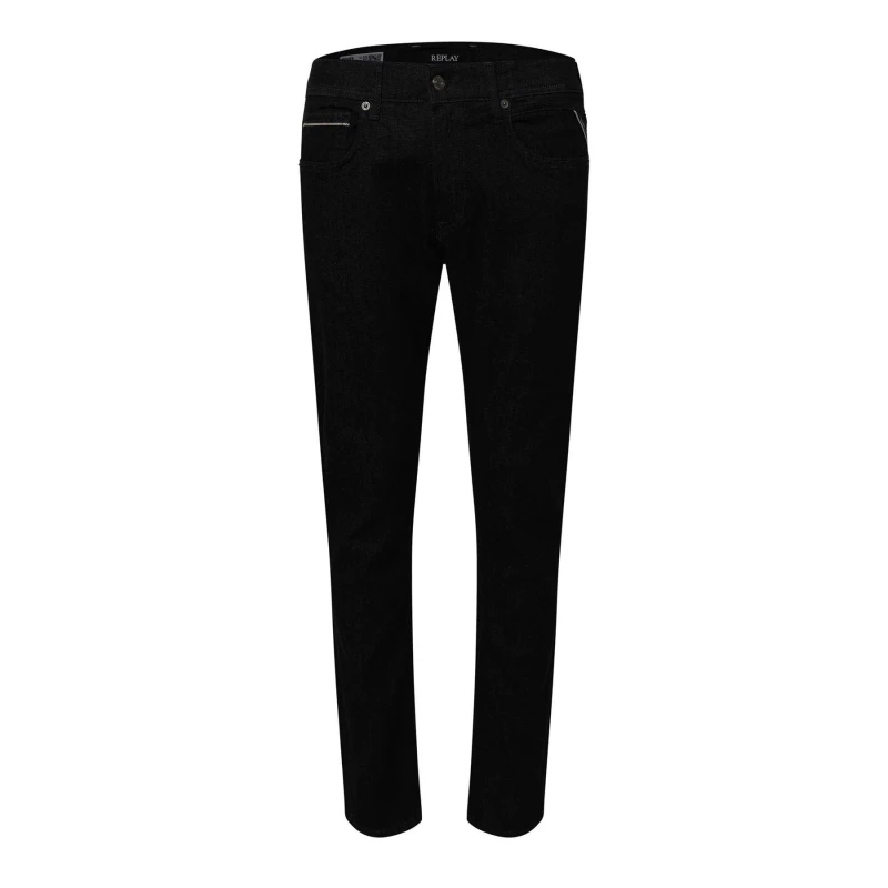 Image of Replay Grover Straight-Fit Jeans Blue male 28S
