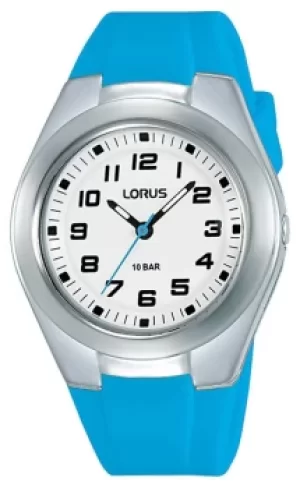Image of Lorus Kids Blue Silicone Strap RRX77GX9 Watch